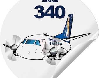 Ansett Kendell Saab 340