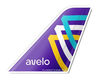 Avelo Airlines Tail