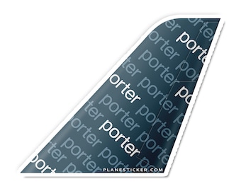 Porter Airlines Tail