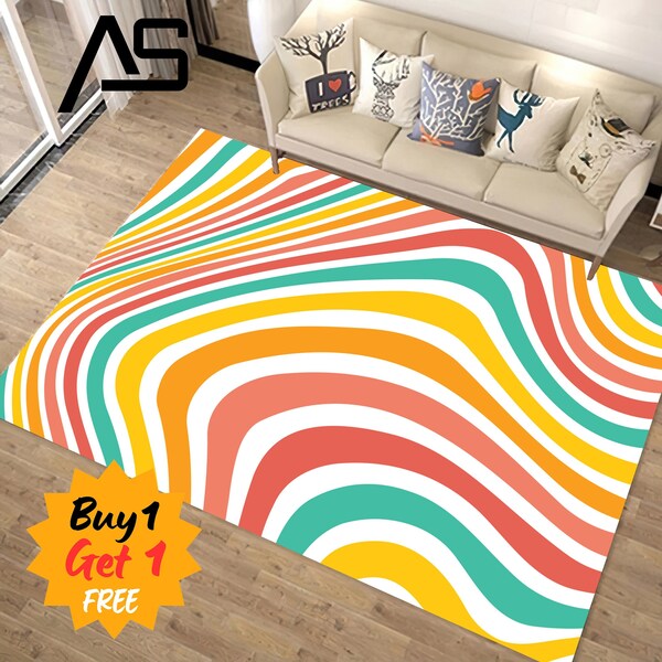 Wavy Rug - Etsy