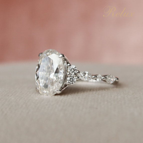 Giant Diamond Wedding Ring 2024 | favors.com