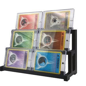 Espositore orizzontale per carte collezionabili Magholder per porta carte magnetiche in LavaRig orizzontale da 35 punti