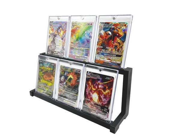 Expositor De Cartas Lugia Pokemon TCG - VERSION PORTA CARTAS PSA