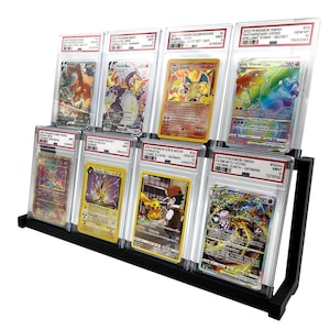 Espositore per carte collezionabili PSA per la classificazione PSA (Pokemon, Football, Dragonball, Magic the Gathering) LavaRig
