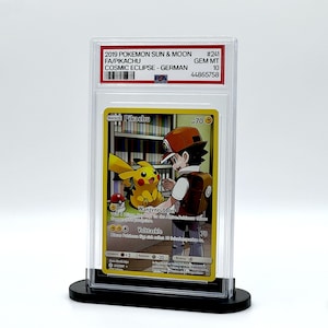 Supporto per carte collezionabili PSA per lastre PSA (Pokemon, Football, Dragonball, Magic the Gathering) LavaSlim
