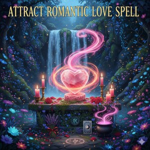 Attract Romantic LOVE SPELL, Soulmate Manifestation Ritual,  Divine Timing, Love Casting, Love Meant For You, Professional Spell Work