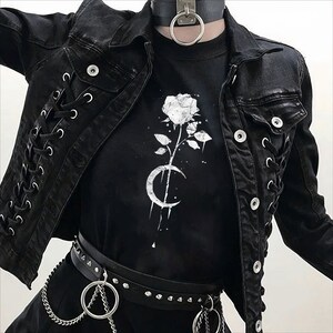 Buy Goth Aesthetic Clothing Online In India Etsy India