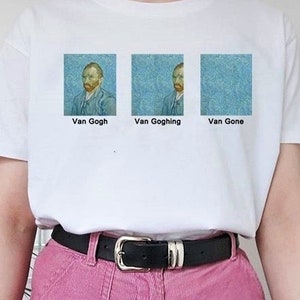 Van gone t shirt discount