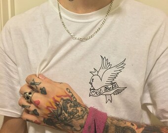 Lil Peep Cry Baby Shirt lil Peep Shirt lil Peep Merch lil Peep