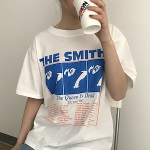 Unisex, The Smiths Shirt -graphic tees women,aesthetic clothes,grunge clothing,aesthetic hoodie,aesthetic sweatshirt,graphic tees men