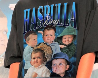 Retro King Hasbulla Shirt -King Hasbulla Tshirt,Hasbulla Homage Shirt,Hasbulla Sweatshirt,King Hasbulla Funny Shirt,Hasbulla Crewneck
