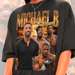 Michael B Jordan Etsy