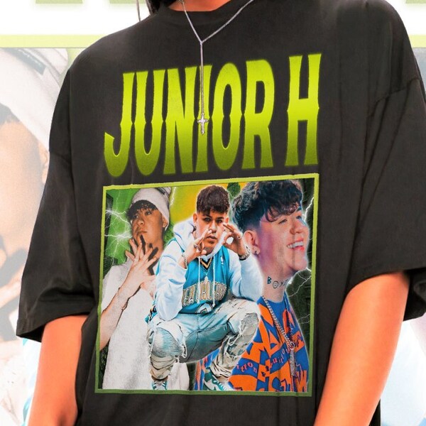 Junior H Fan Shirt Etsy