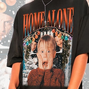 Home Alone Shirt - Etsy