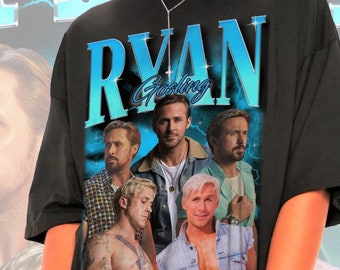 Ryan Gosling Vintage Shirt Ryan Gosling Homage Tshirt Ryan Gosling