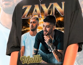 Zayn malik green t shirt cheap