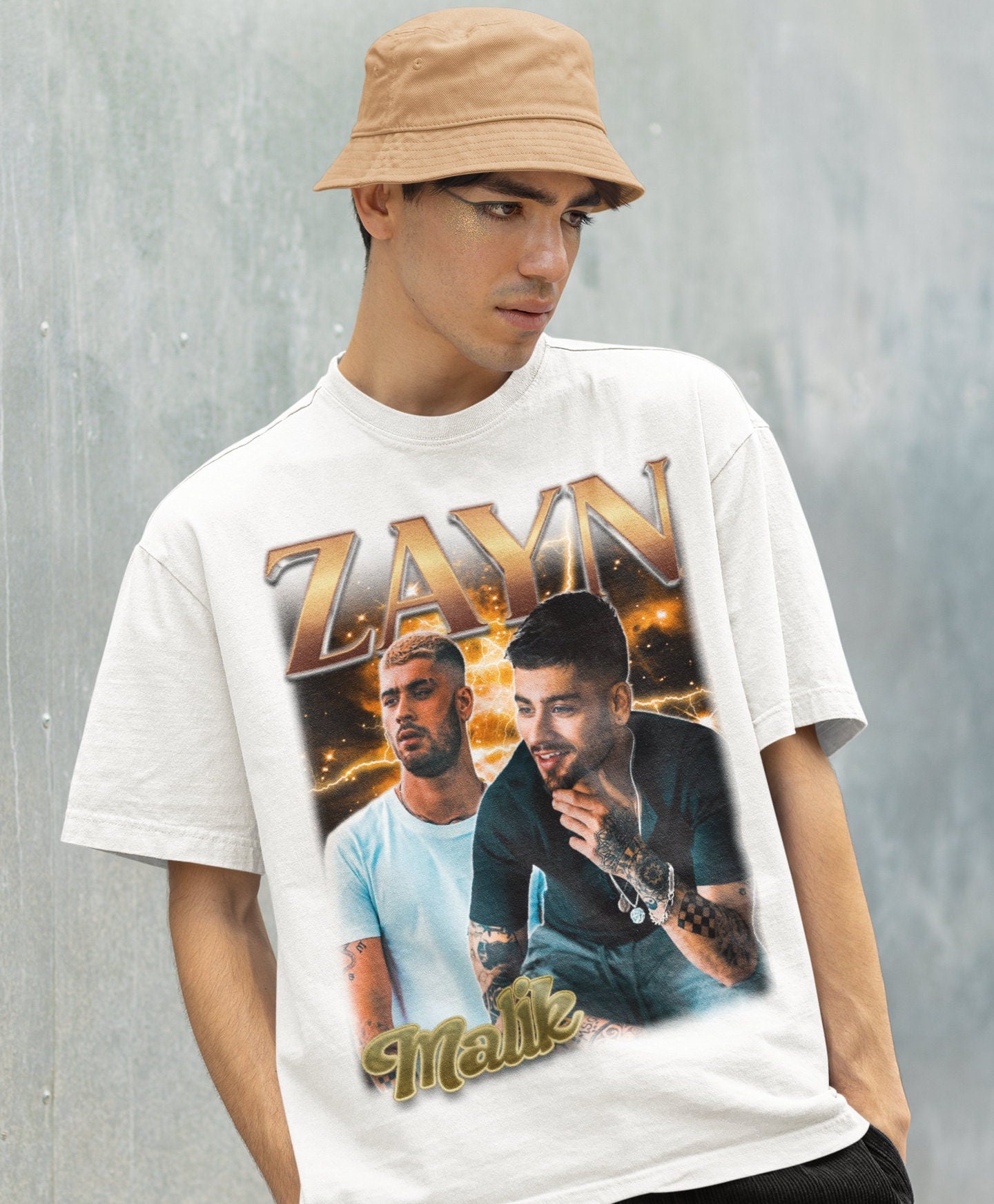 ZAYN MALIK Shirt, Vintage Zayn Malik Homage Shirt Retro 90s, - Inspire  Uplift