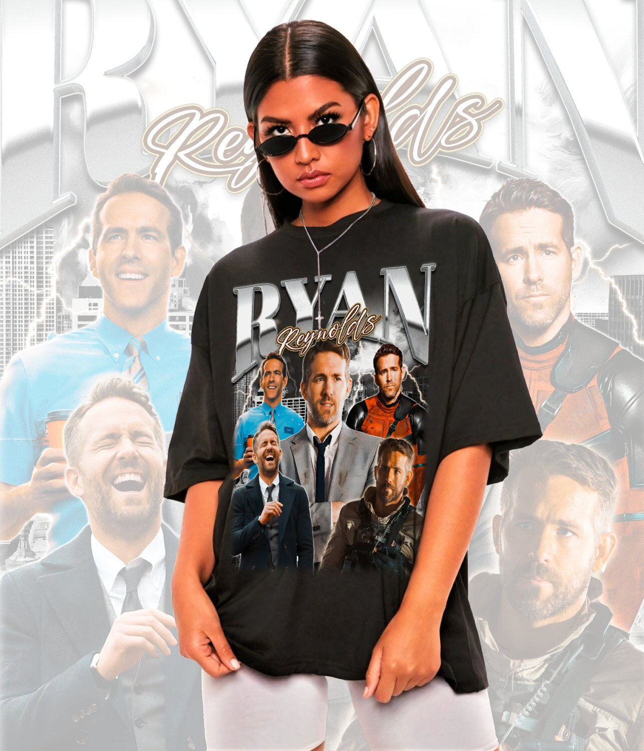 Ryan Reynolds Men's Long Sleeve T-Shirt #45952