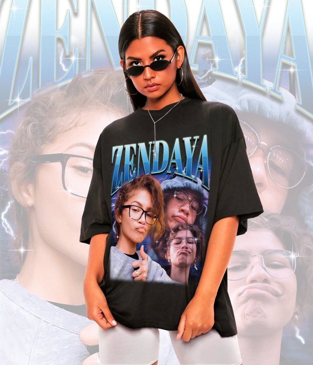 Retro Zendaya Shirt zendaya Tshirt,zendaya T-shirt,zendaya T Shirt