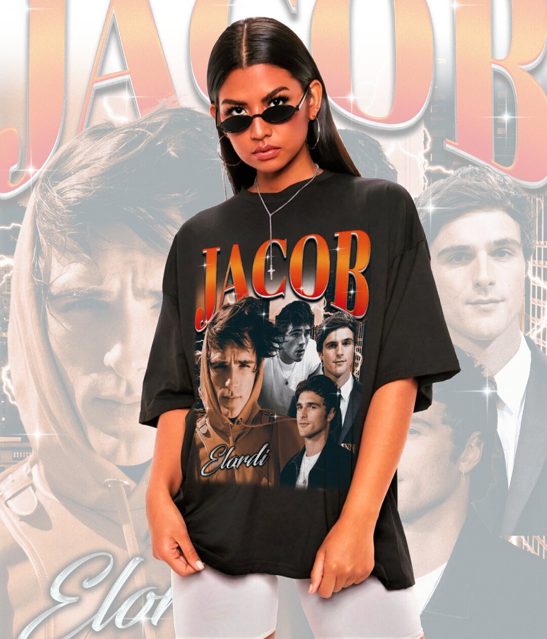 Retro Jacob Elordi Shirt jacob Elordi Tshirt,jacob Elordi T-shirt,jacob ...