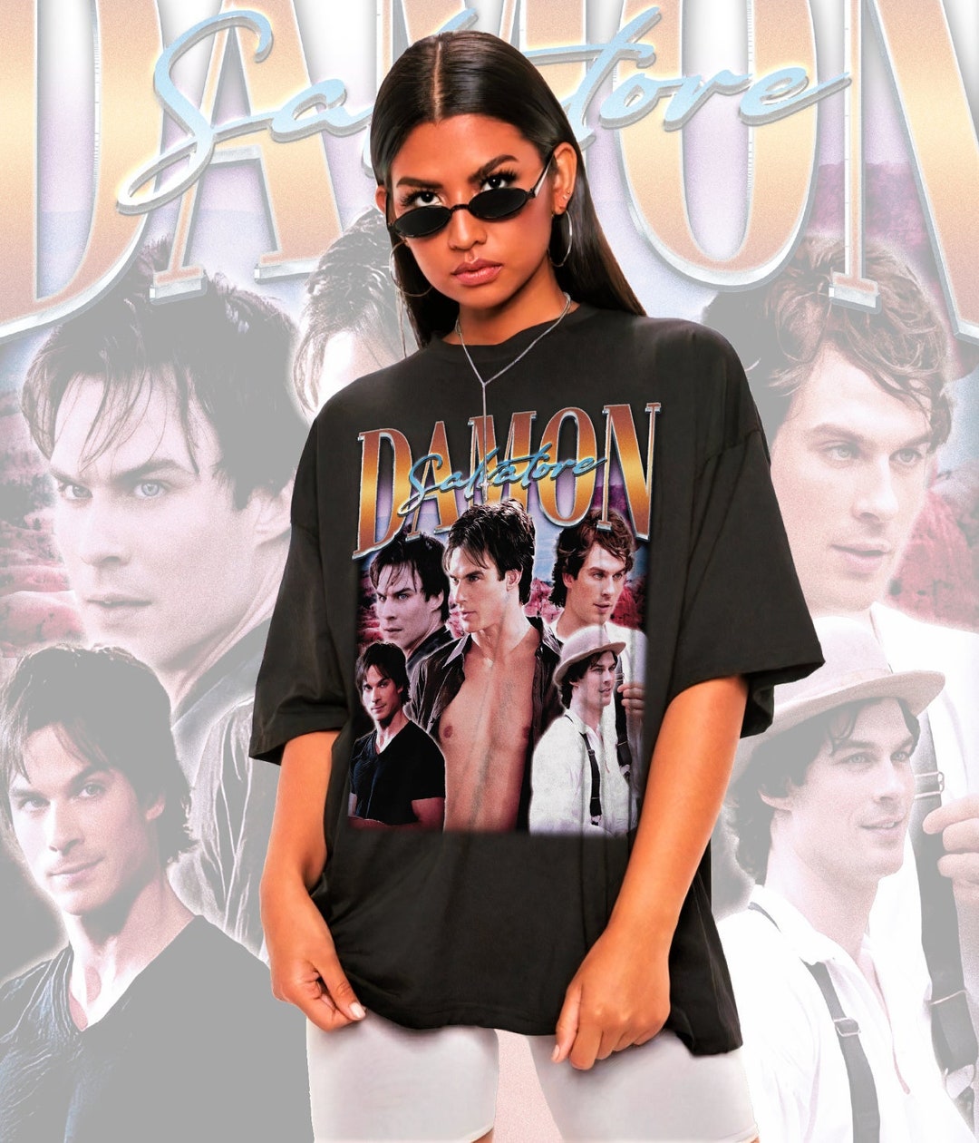 Retro Damon Salvatore ShirtDamon Salvatore Sweatshirt,Damon Salvatore