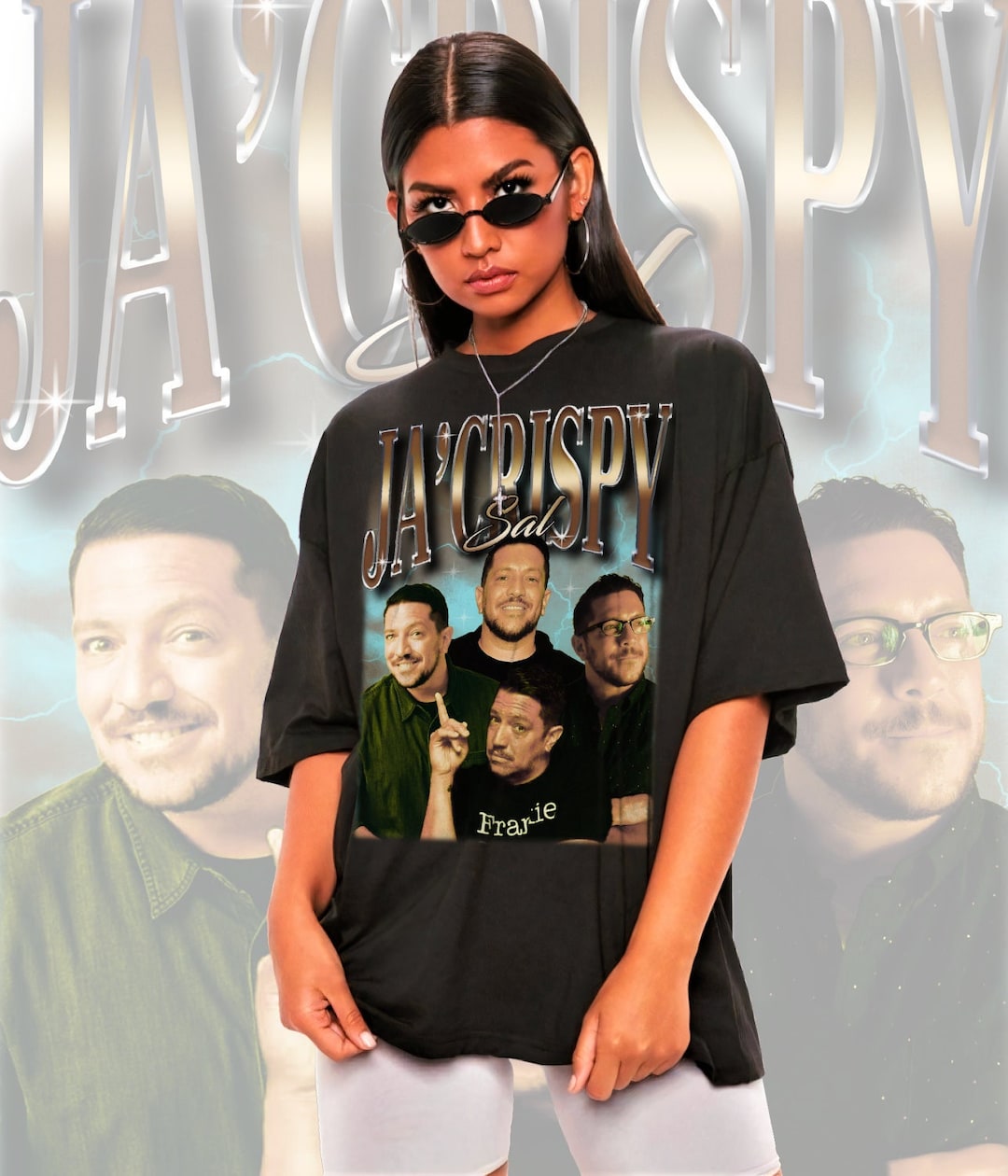 Retro Ja Crispy Sal Shirt sal Vulcano Shirt,sal Vulcano Tshirt,sal ...