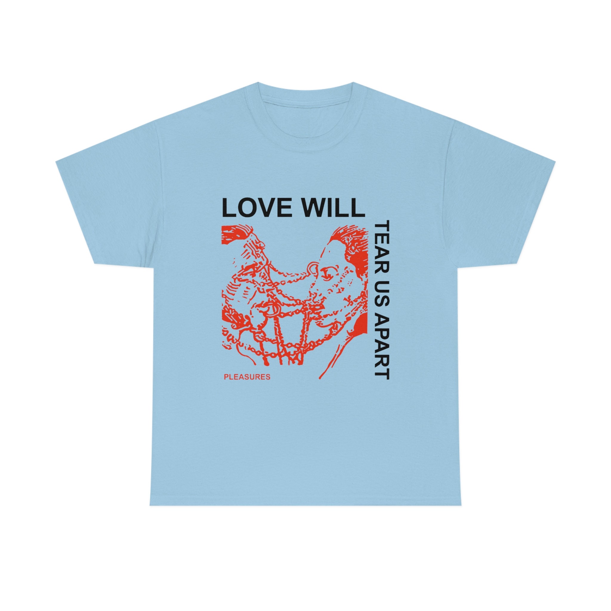 Discover Lil Peep Love Will Tear Us Apart Shirt -aesthetic shirt,aesthetic clothing,lil peep shirt