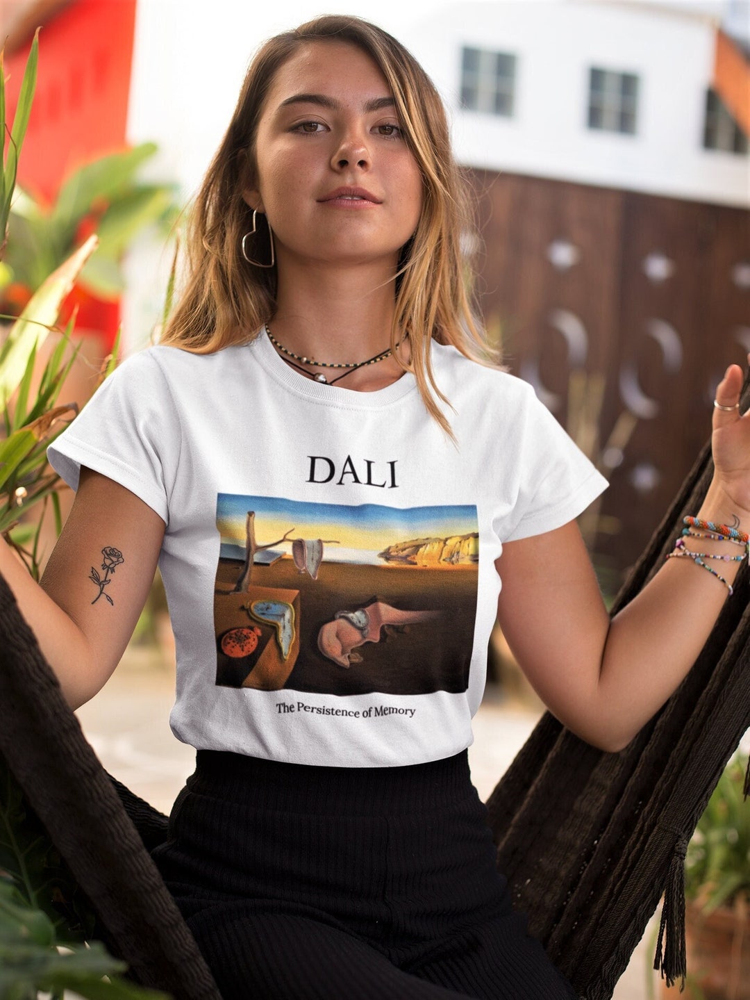 Dali the Persistence of Memory Shirt art Shirt,art Clothing,aesthetic ...