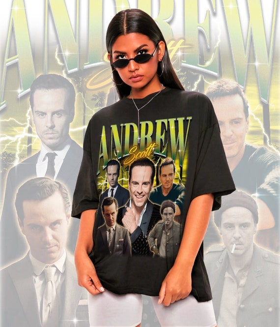 Andrew scott store t shirt