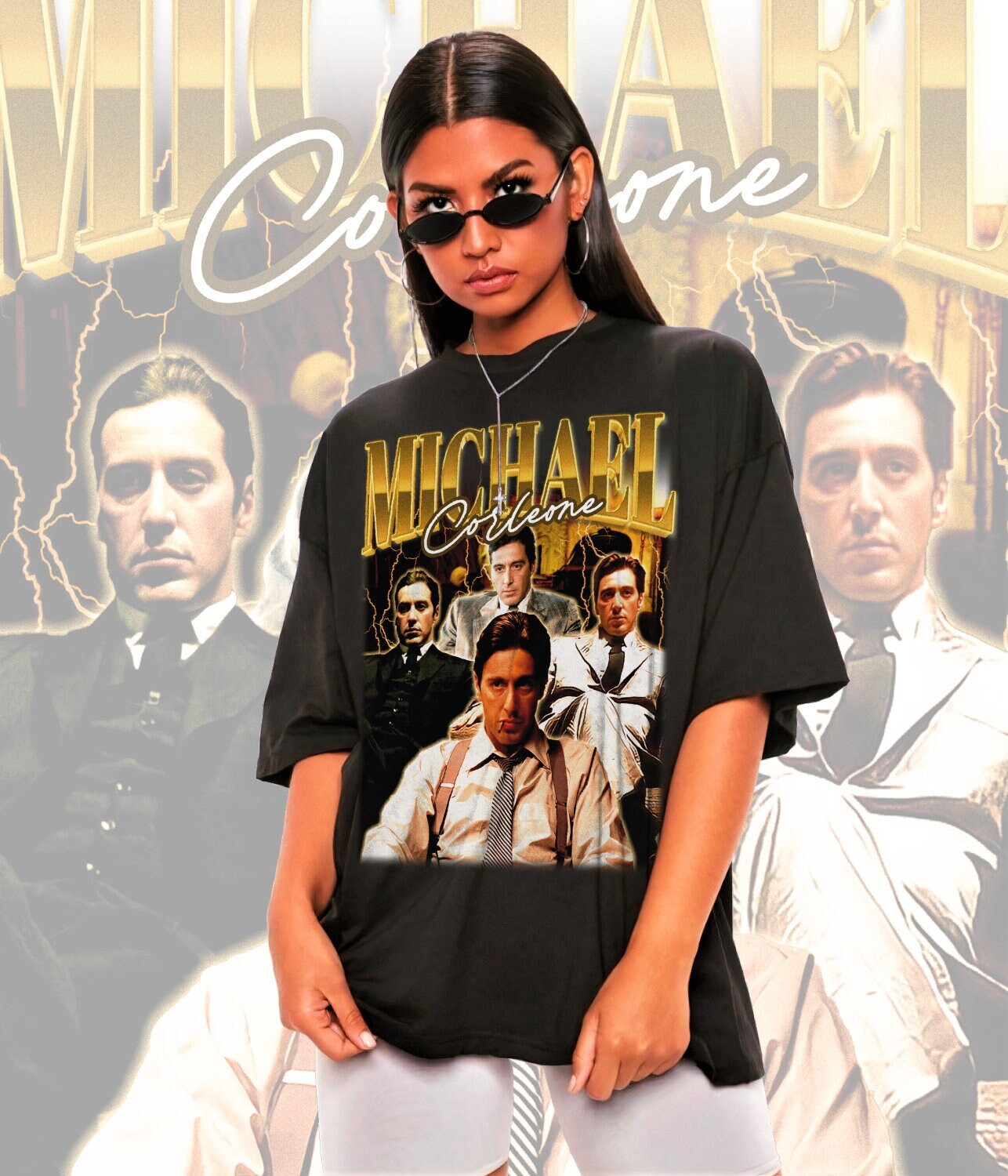 Corleone t best sale shirt