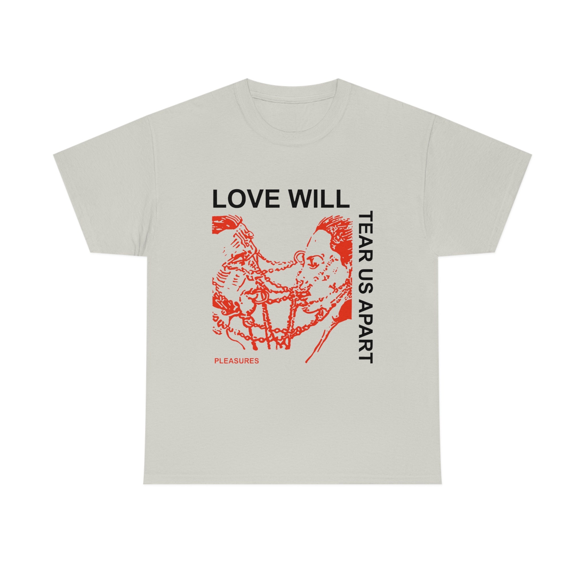 Discover Lil Peep Love Will Tear Us Apart Shirt -aesthetic shirt,aesthetic clothing,lil peep shirt