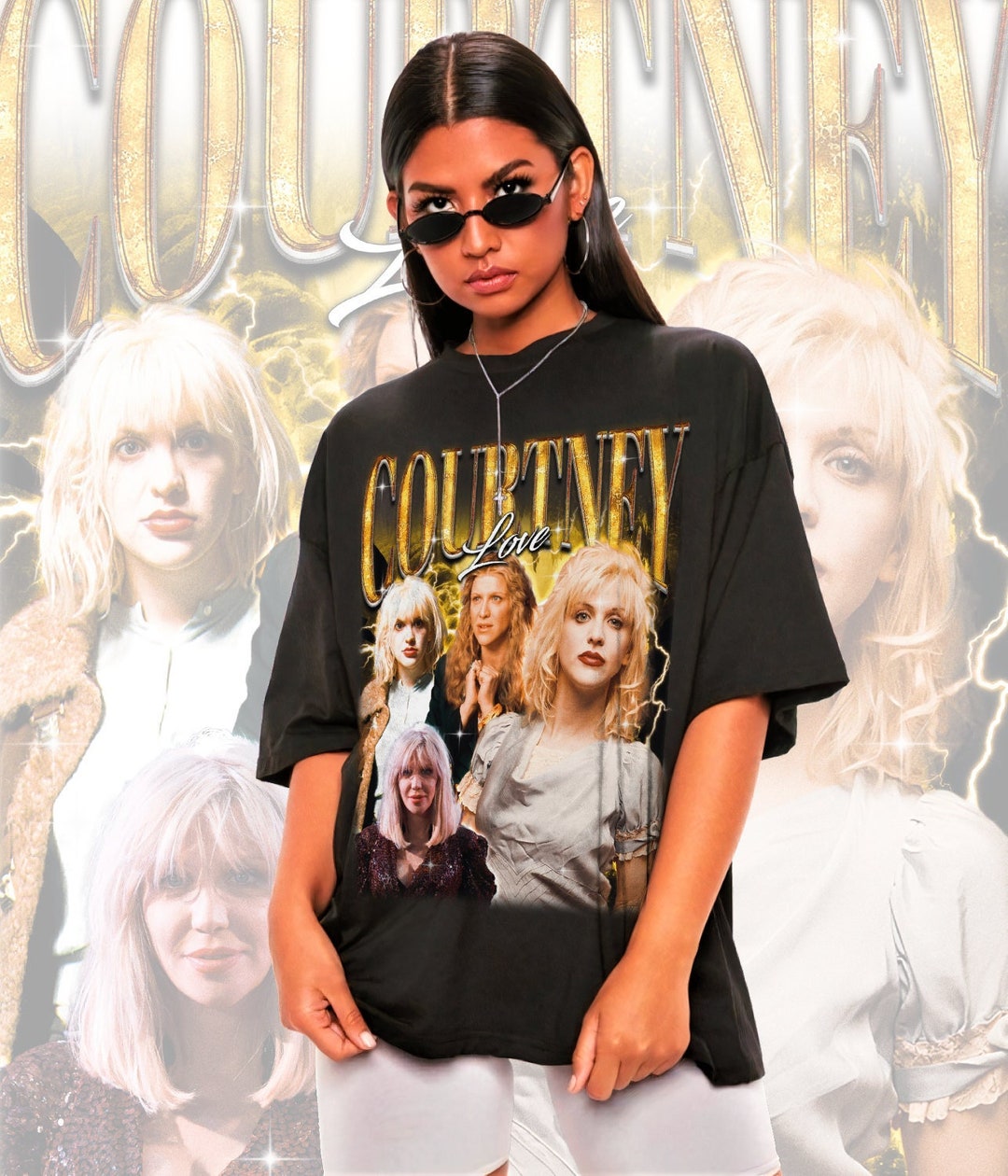 Retro Courtney Love Shirt courtney Love Tshirtcourtney Love - Etsy UK