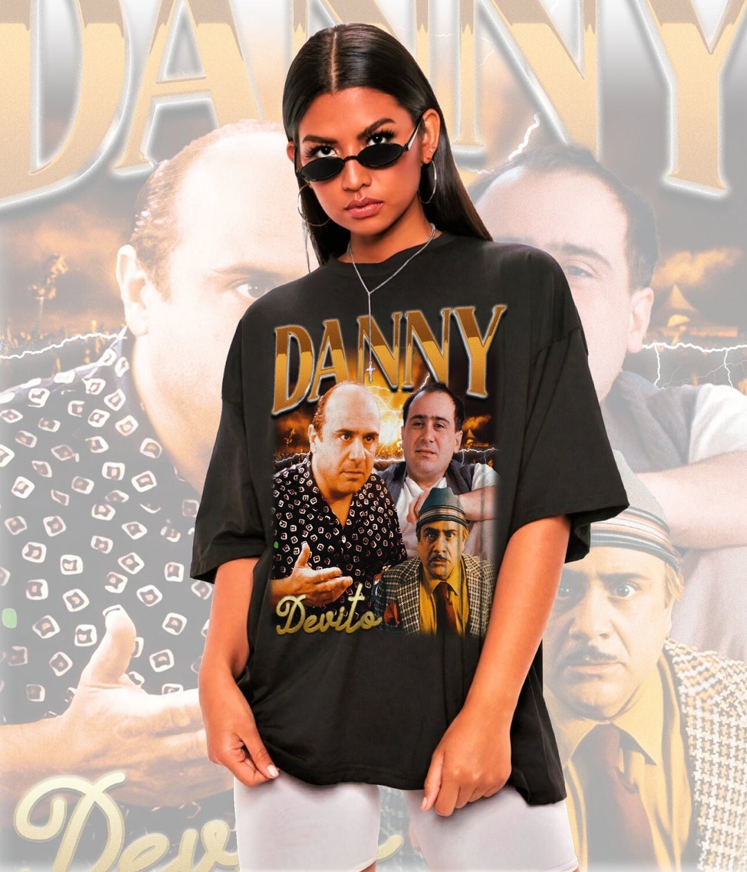 Retro Danny Devito Shirt danny Devito Tshirtdanny Devito T - Etsy