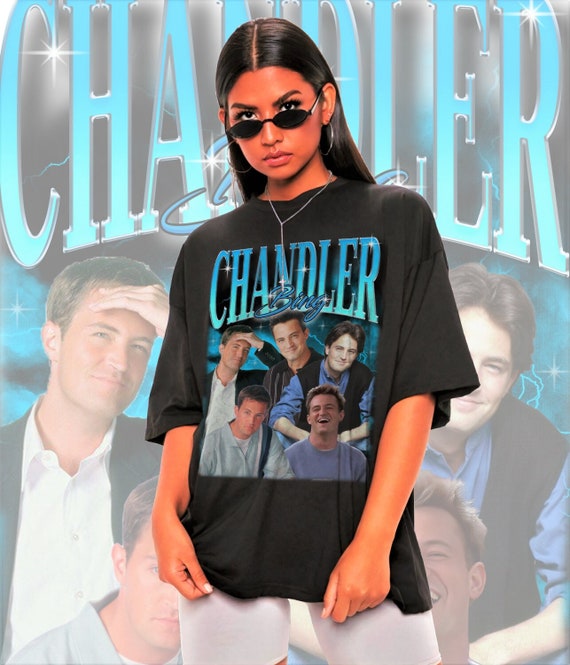 Retro Chandler Bing Shirt chandler Bing T shirt chandler Bing