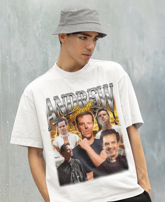 Andrew scott store t shirt