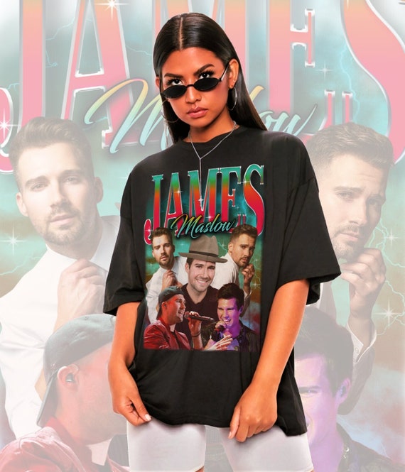 James Maslow Shirt, Big Time Rush Short Sleeve Unisex T-shirt