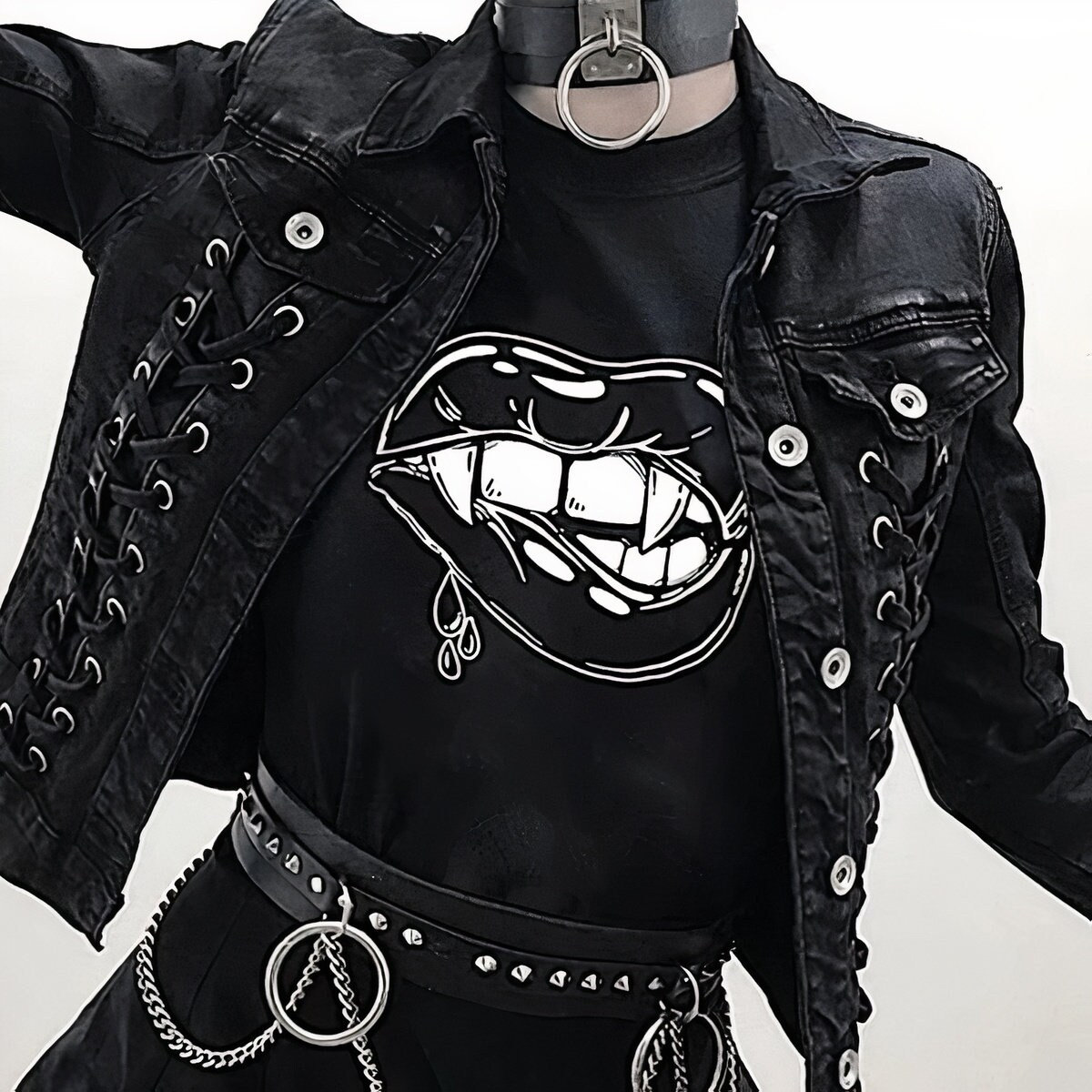 Goth Clothing Men - Etsy