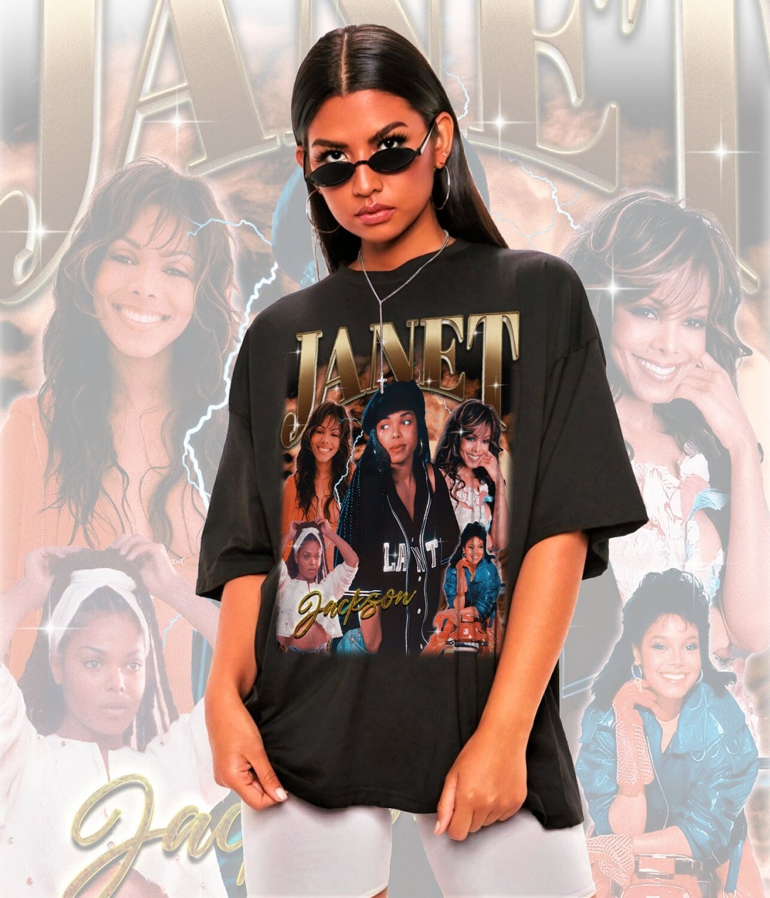 Retro Janet Jackson Shirt janet Jackson Tshirt,janet Jackson T-shirt ...