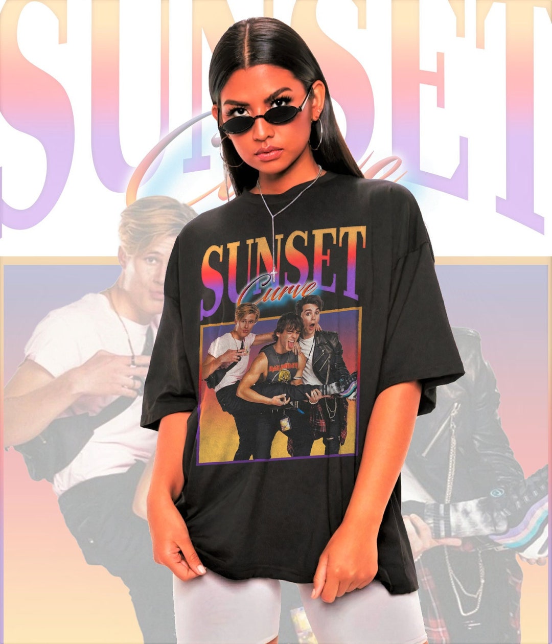 Sunset Curve Shirt julie and the Phantoms Shirt,sunset Curve Sweatshirt ...
