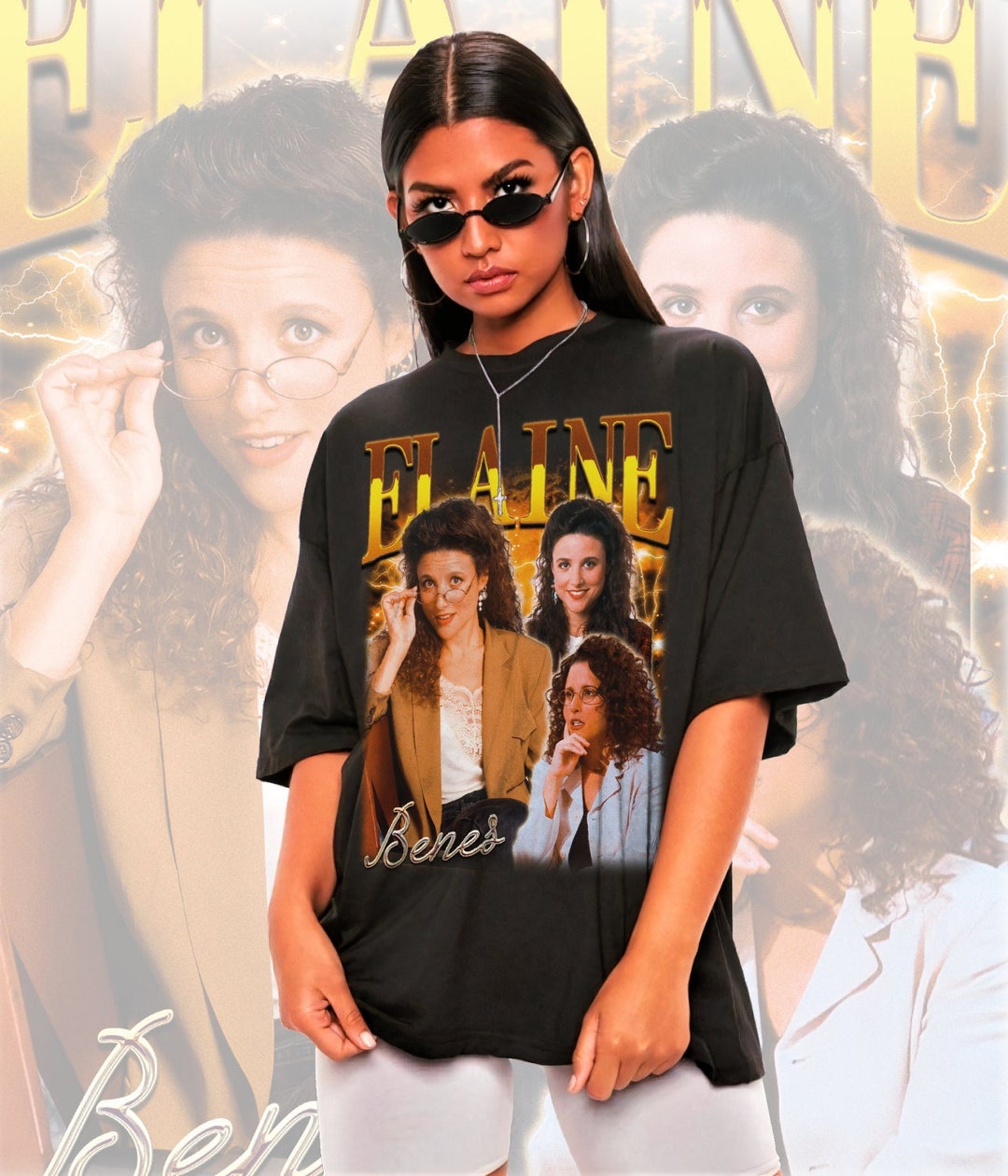 Retro Elaine Benes Shirt elaine Benes Tshirt,elaine Benes T-shirt ...