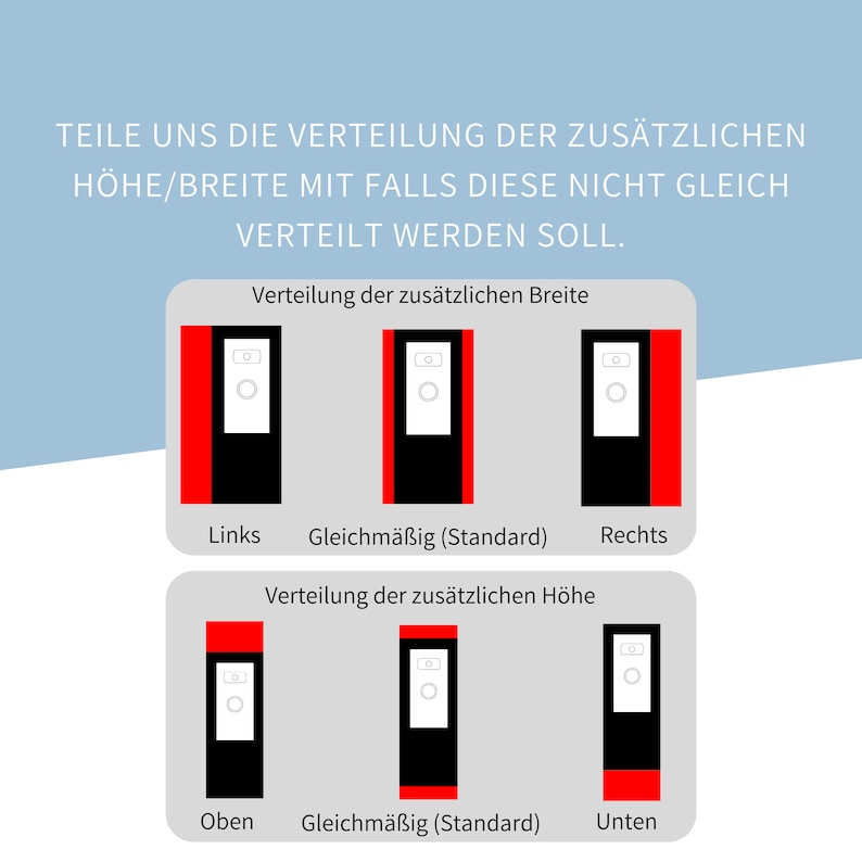 Kombi-Artikel Klingelschild Sondermaß/Sonderanfertigung imagen 3