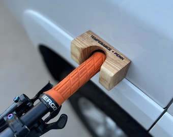 HandleHitch - Magnetic Bike Holder for your car | Bike Stand | Bike Parking | Bike Rack | MTB Stand | Bikepark Stand | Bike Holder