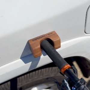 Magnetic Bike Holder for your Vehicle | Handlebar Holder for Bikes | Trailhead Stand | HandleHitch | Father's Day | Gifts For Dad