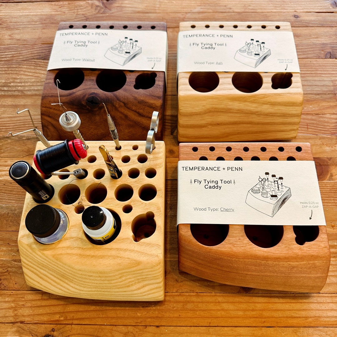 Fly Tying Tool Caddy Etsy
