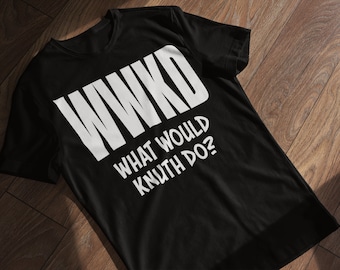 T-shirt Programmer Gift Coder T shirt Funny Geek Tee Shirt Inside Joke Programmer Tshirt Big Size Programmer Nerd Gift Knuth