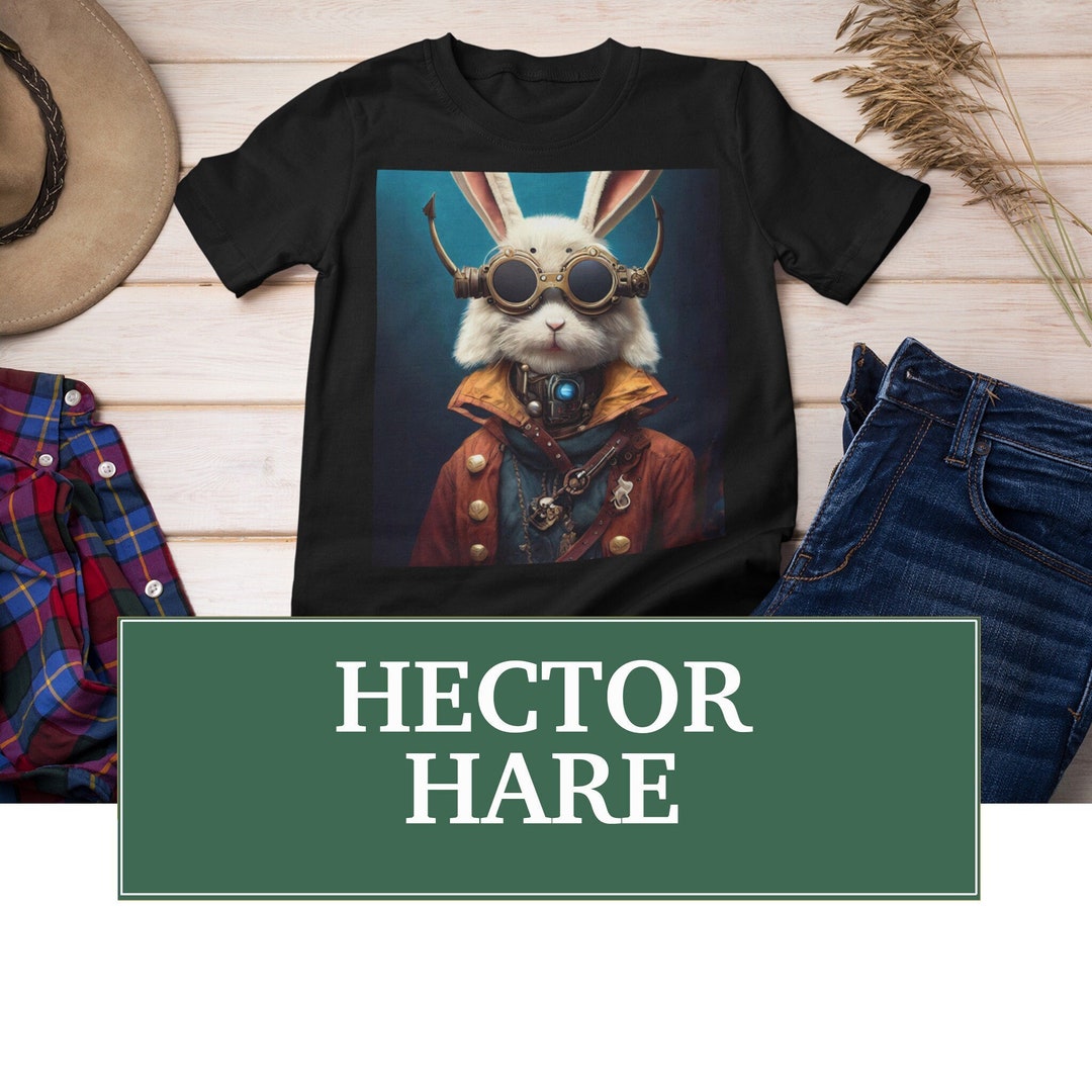 Hector Hare Steampunk Clothes Steampunk Bunny, Steampunk Rabbit, Pirate ...
