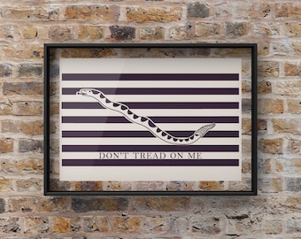 First Navy Jack Digital Download | First Naval Jack SVG | Don't Tread On Me Cut File | First Navy Jack CNC, Laser, Cricut Cut File