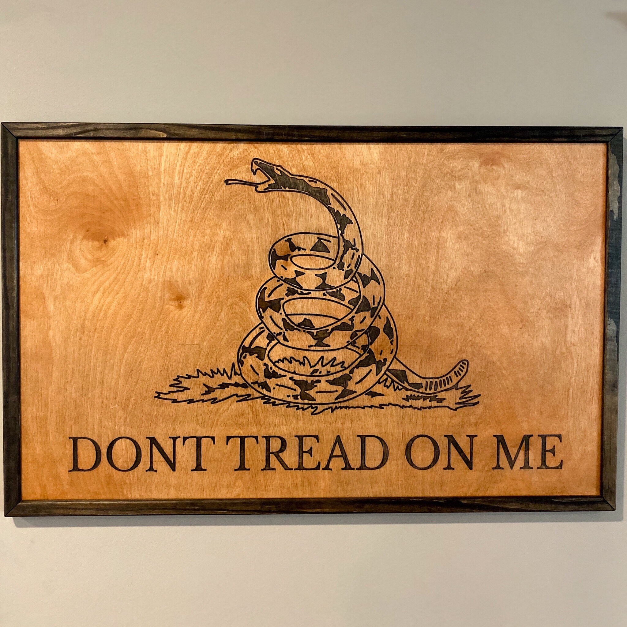 Don't Tread on Me SVG Digital Download | Gadsden Flag SVG Digital ...