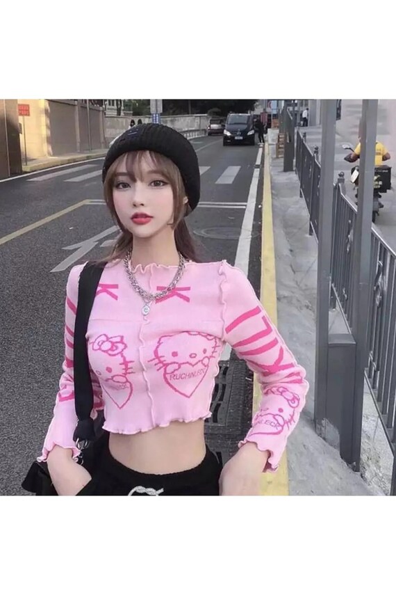 express pink top