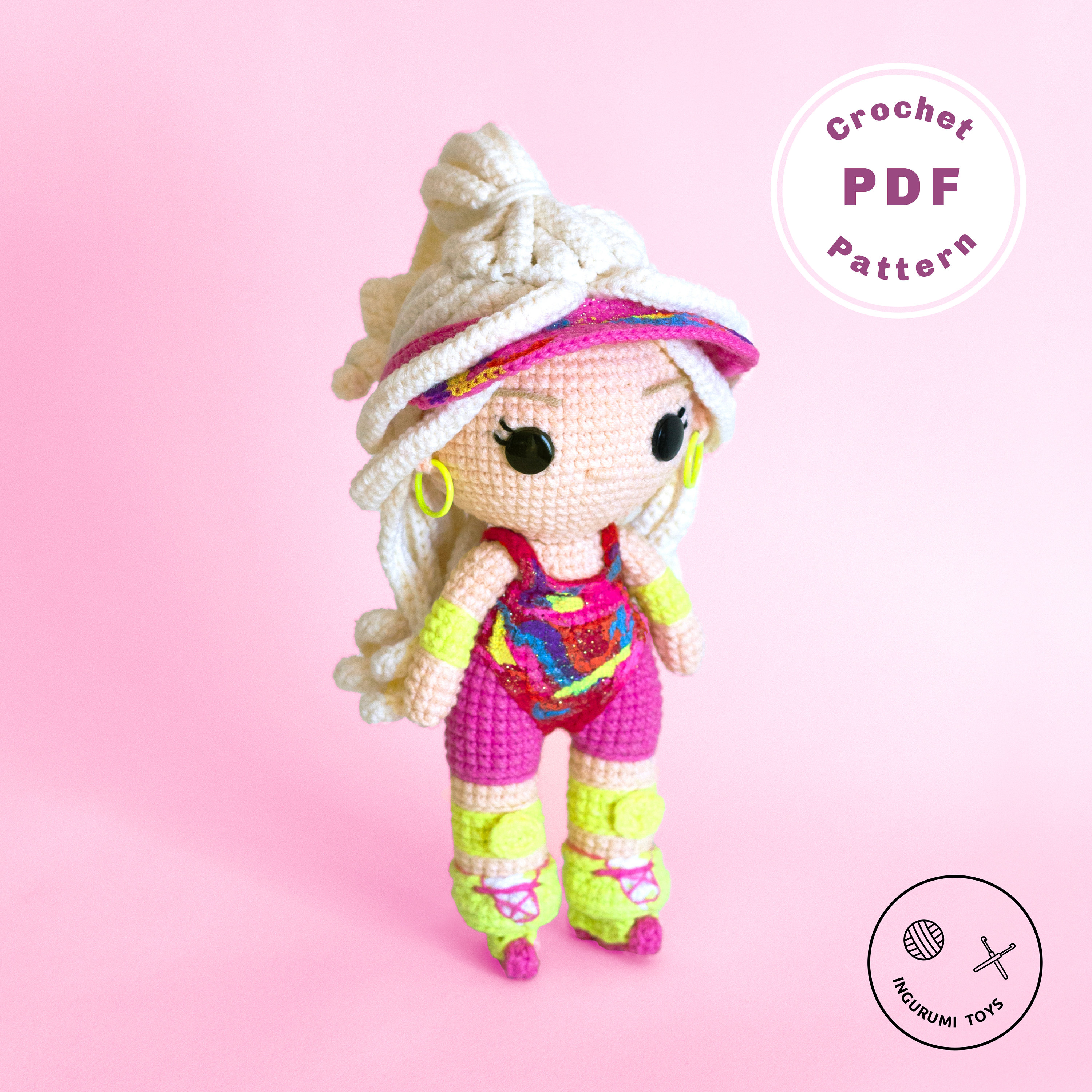 Barbie Princess & The Pauper Crochet Pattern-CGCT-100653